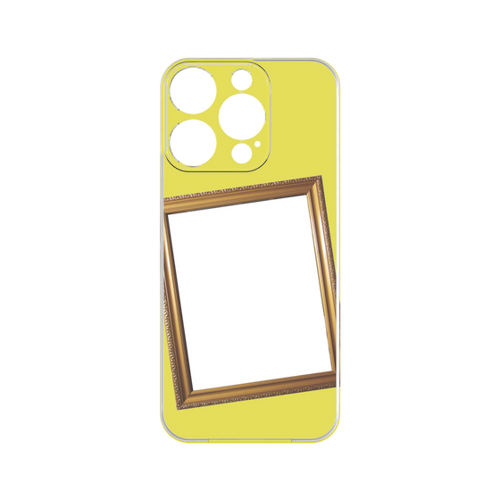 プレミアムパネル［ Photo Frame - Yellow ］