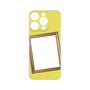 プレミアムパネル［ Photo Frame - Yellow ］