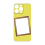 プレミアムパネル［ Photo Frame - Yellow ］