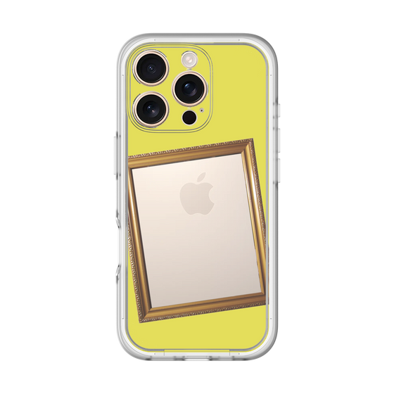 プレミアムパネル［ Photo Frame - Yellow ］