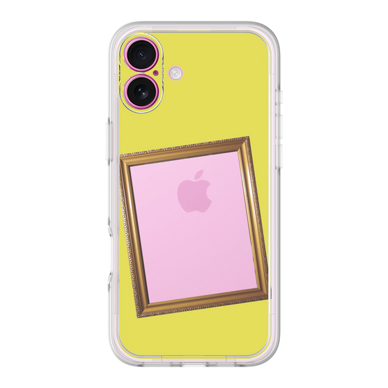 プレミアムパネル［ Photo Frame - Yellow ］