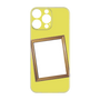 プレミアムパネル［ Photo Frame - Yellow ］