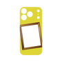 プレミアムパネル［ Photo Frame - Yellow ］