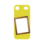 プレミアムパネル［ Photo Frame - Yellow ］