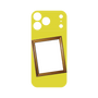プレミアムパネル［ Photo Frame - Yellow ］