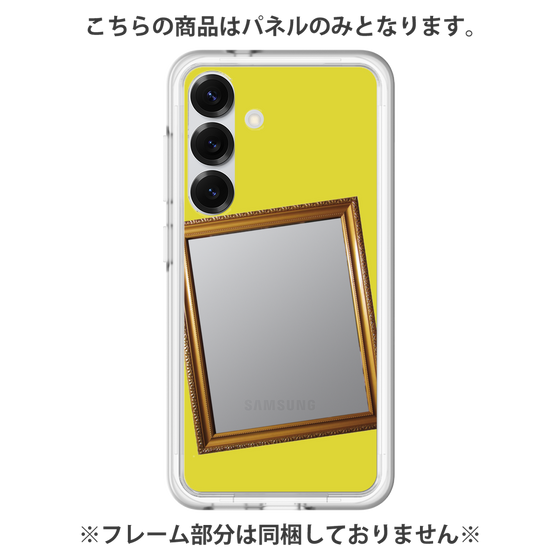 プレミアムパネル［ Photo Frame - Yellow ］