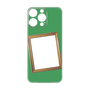 プレミアムパネル［ Photo Frame - Green ］