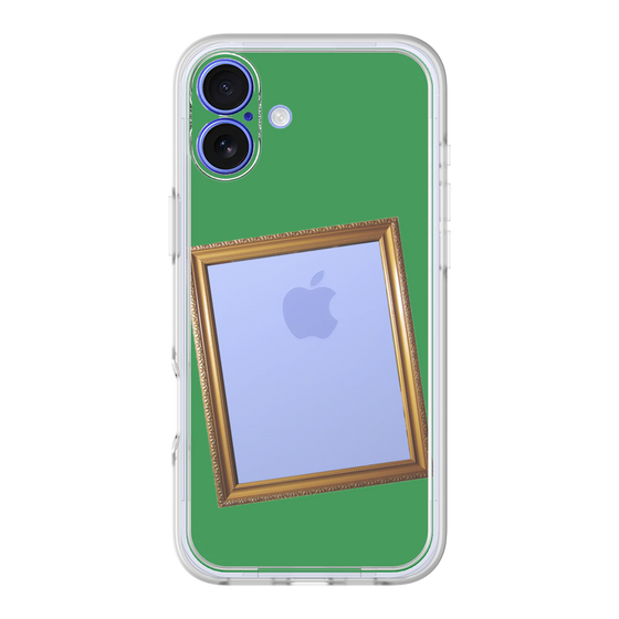 プレミアムパネル［ Photo Frame - Green ］