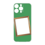 プレミアムパネル［ Photo Frame - Green ］