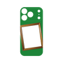 プレミアムパネル［ Photo Frame - Green ］