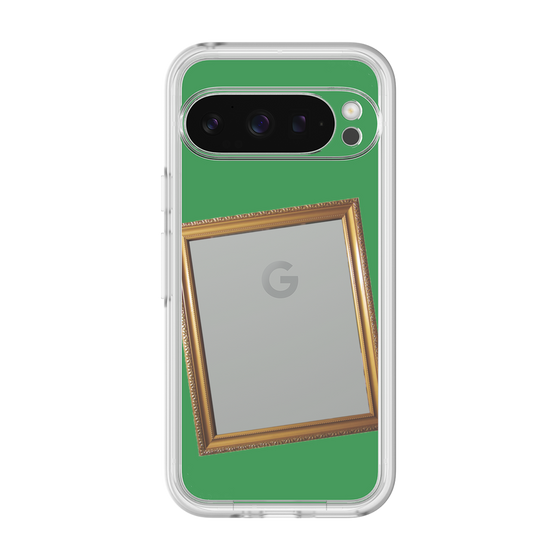プレミアムパネル［ Photo Frame - Green ］