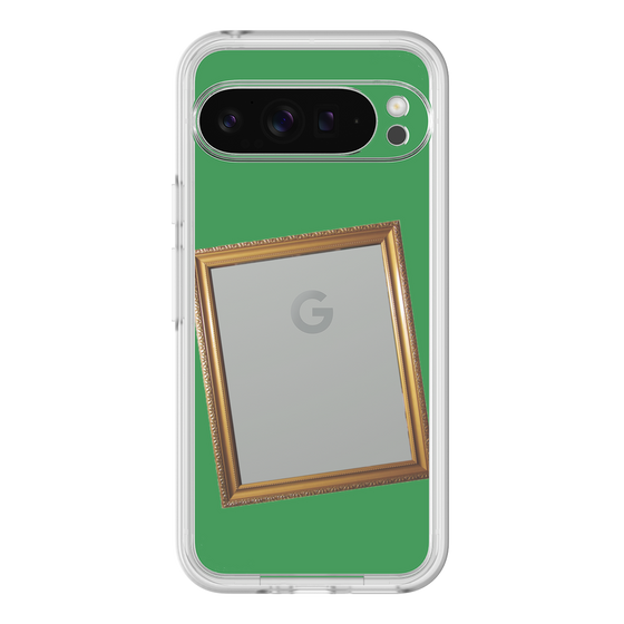 プレミアムパネル［ Photo Frame - Green ］