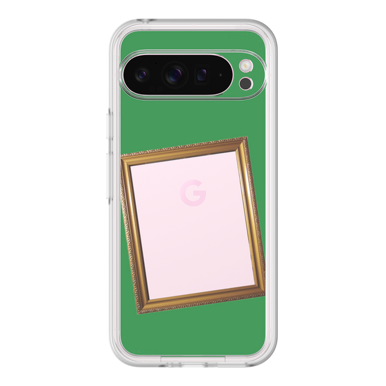 プレミアムパネル［ Photo Frame - Green ］