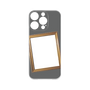 プレミアムパネル［ Photo Frame - Gray ］