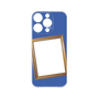 プレミアムパネル［ Photo Frame - Blue ］