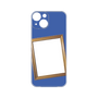 プレミアムパネル［ Photo Frame - Blue ］