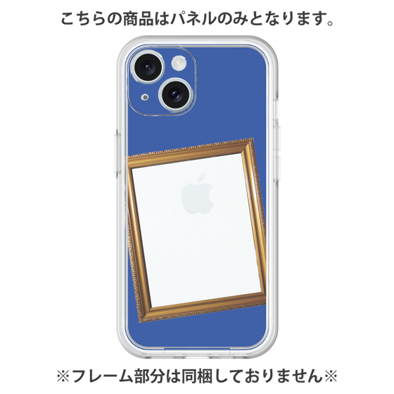 プレミアムパネル［ Photo Frame - Blue ］