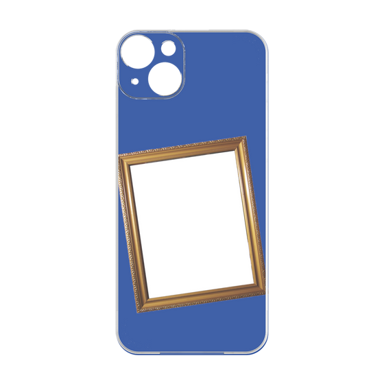 プレミアムパネル［ Photo Frame - Blue ］