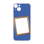 プレミアムパネル［ Photo Frame - Blue ］