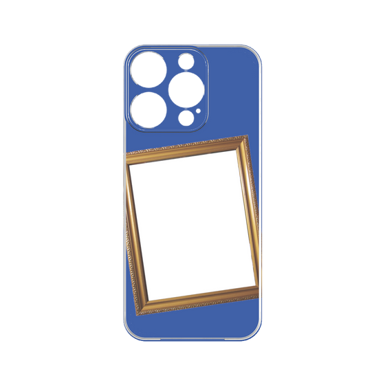 プレミアムパネル［ Photo Frame - Blue ］