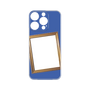 プレミアムパネル［ Photo Frame - Blue ］