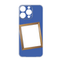 プレミアムパネル［ Photo Frame - Blue ］