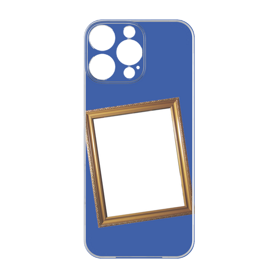 プレミアムパネル［ Photo Frame - Blue ］