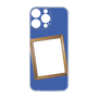 プレミアムパネル［ Photo Frame - Blue ］