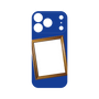 プレミアムパネル［ Photo Frame - Blue ］