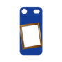 プレミアムパネル［ Photo Frame - Blue ］