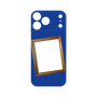 プレミアムパネル［ Photo Frame - Blue ］