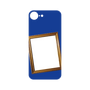 プレミアムパネル［ Photo Frame - Blue ］