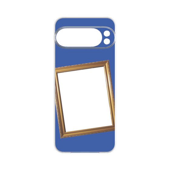 プレミアムパネル［ Photo Frame - Blue ］