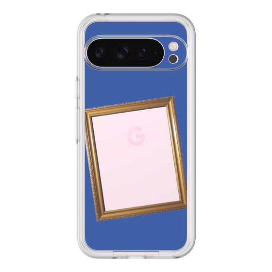 プレミアムパネル［ Photo Frame - Blue ］
