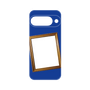 プレミアムパネル［ Photo Frame - Blue ］