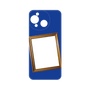 プレミアムパネル［ Photo Frame - Blue ］