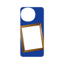プレミアムパネル［ Photo Frame - Blue ］