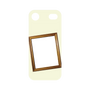 プレミアムパネル［ Photo Frame - Ivory ］