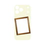 プレミアムパネル［ Photo Frame - Ivory ］