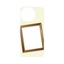 プレミアムパネル［ Photo Frame - Ivory ］
