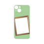プレミアムパネル［ Photo Frame - Light Green ］