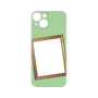 プレミアムパネル［ Photo Frame - Light Green ］