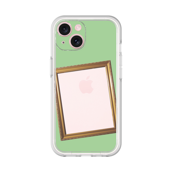 プレミアムパネル［ Photo Frame - Light Green ］