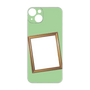 プレミアムパネル［ Photo Frame - Light Green ］