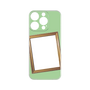 プレミアムパネル［ Photo Frame - Light Green ］
