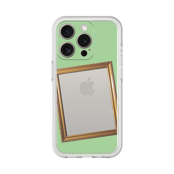 プレミアムパネル［ Photo Frame - Light Green ］