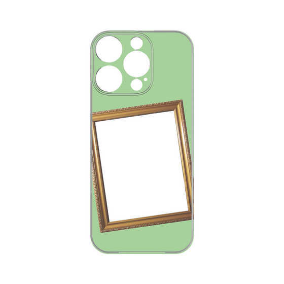 プレミアムパネル［ Photo Frame - Light Green ］