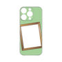 プレミアムパネル［ Photo Frame - Light Green ］