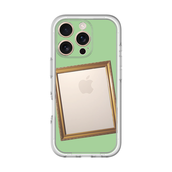 プレミアムパネル［ Photo Frame - Light Green ］