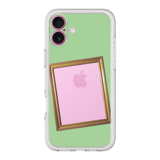プレミアムパネル［ Photo Frame - Light Green ］